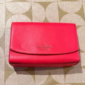 Kate Spade Bold Red Clutch